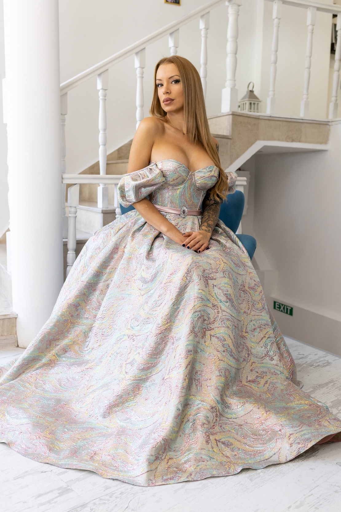 Рокля „ВИКТОРИЯ“