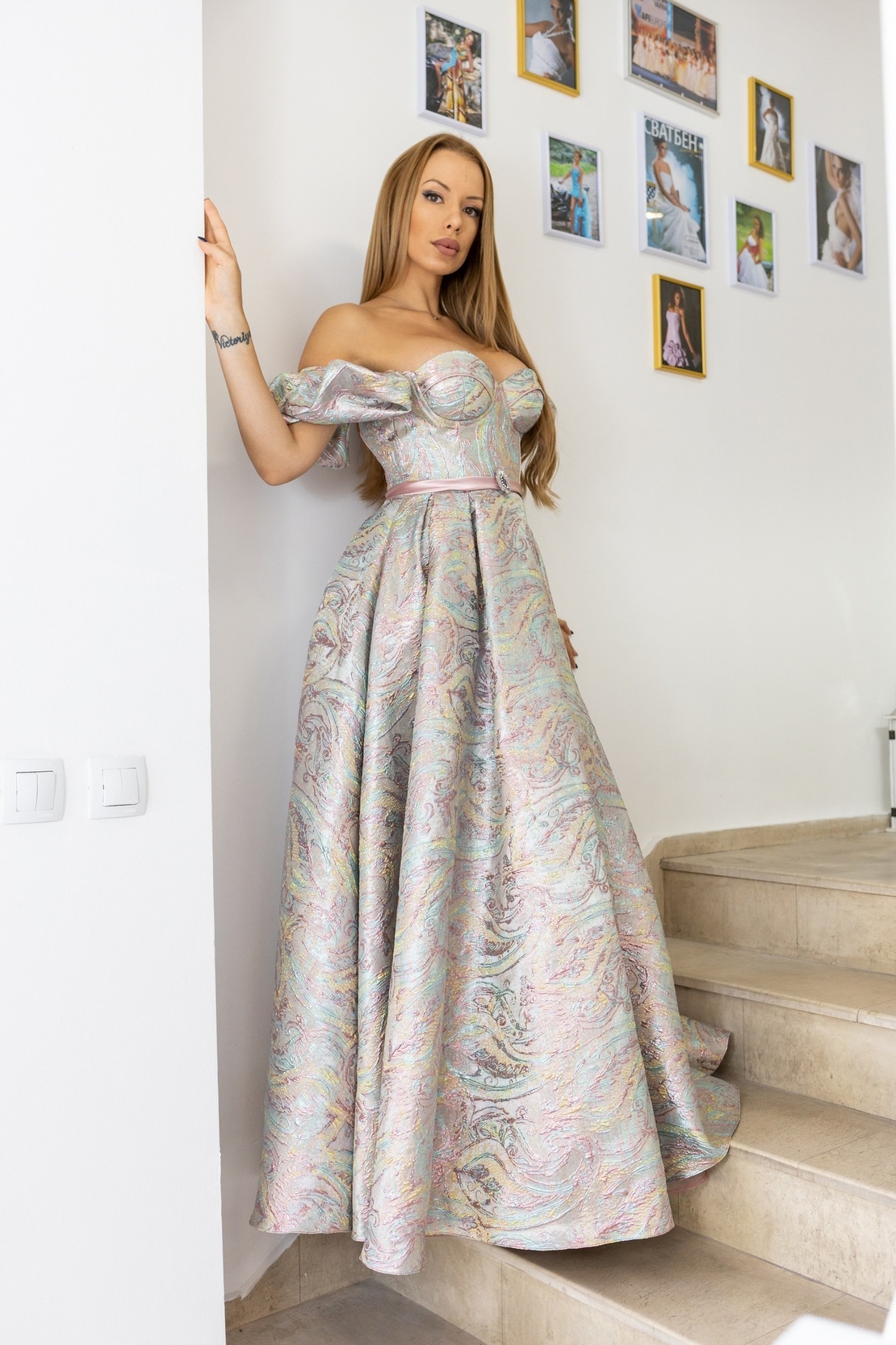 Рокля „ВИКТОРИЯ“