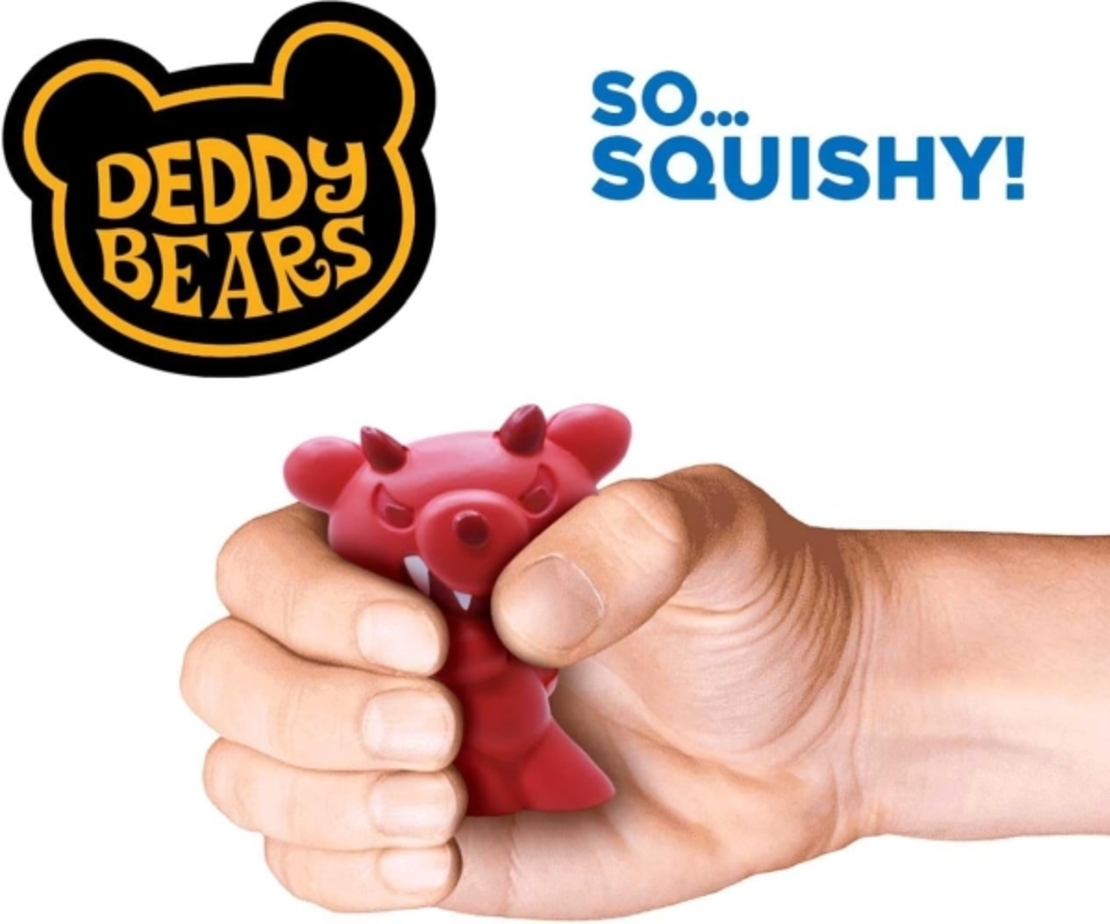 Играчка за мачкане Deddy Bears Squishy
