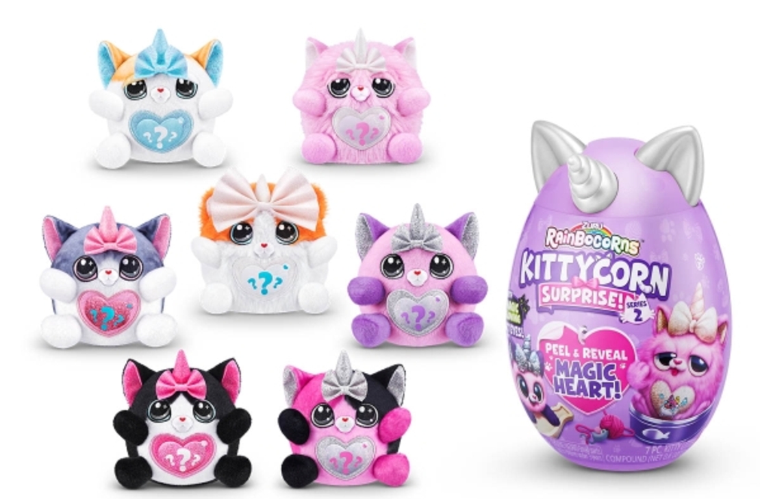 Яйце Rainbocorns Kittycorn series 2 (7 дизайна) /6/12