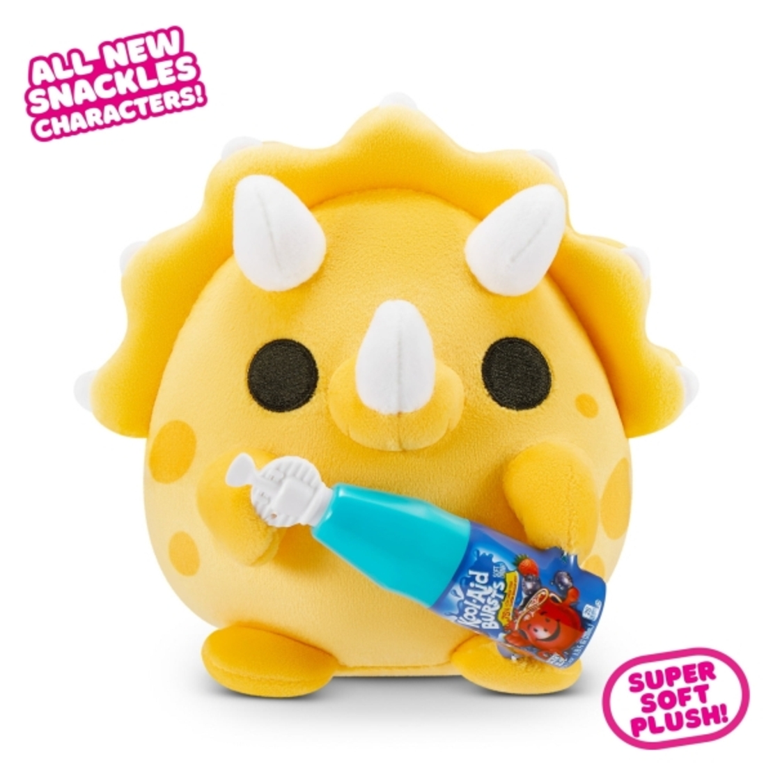 Плюшено животинче Snackles Series 3 в топка с изненада - 12 дизайна, размер 12,7 см