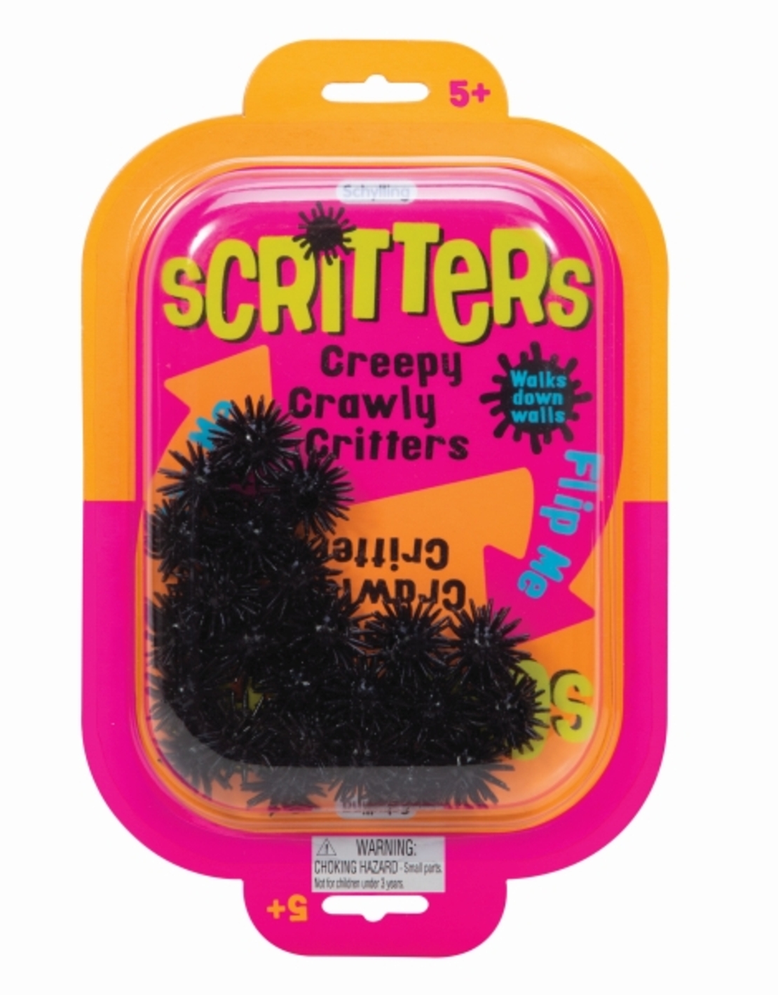 Scritters катерещи се по стени