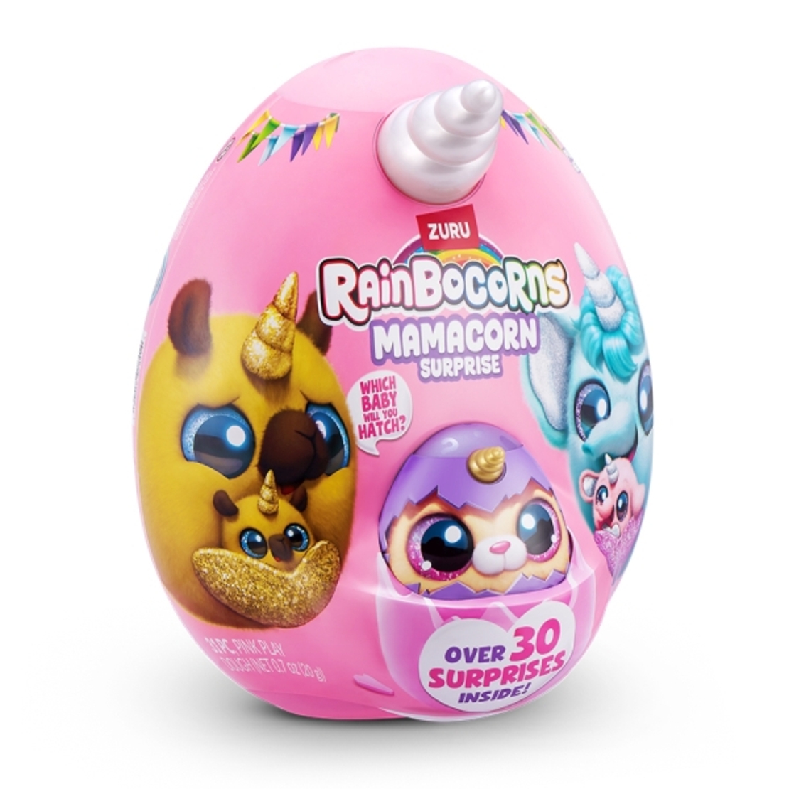 Яйце Rainbocorns Mamacorns & бебе 7 дизайна /1/6