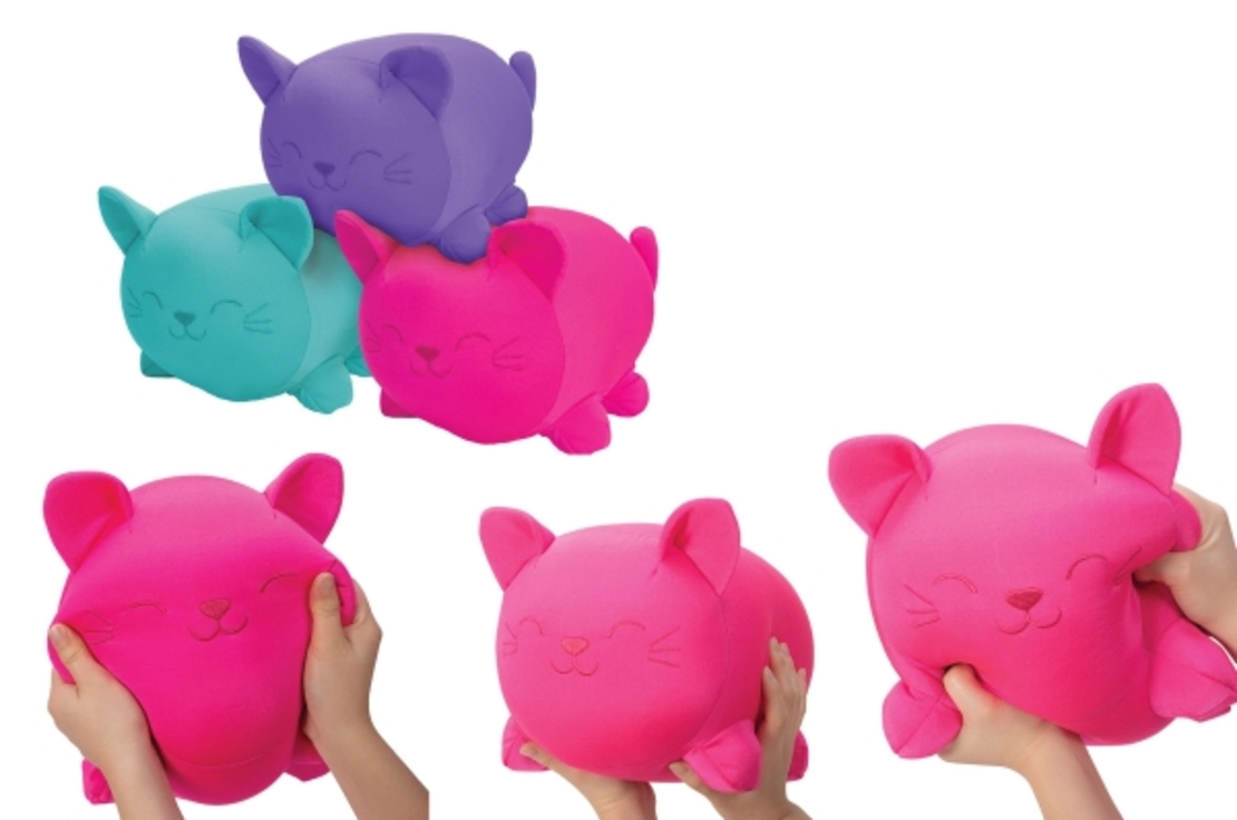Възглавница Squishy NEE DOH COOL CAT DOHZEE