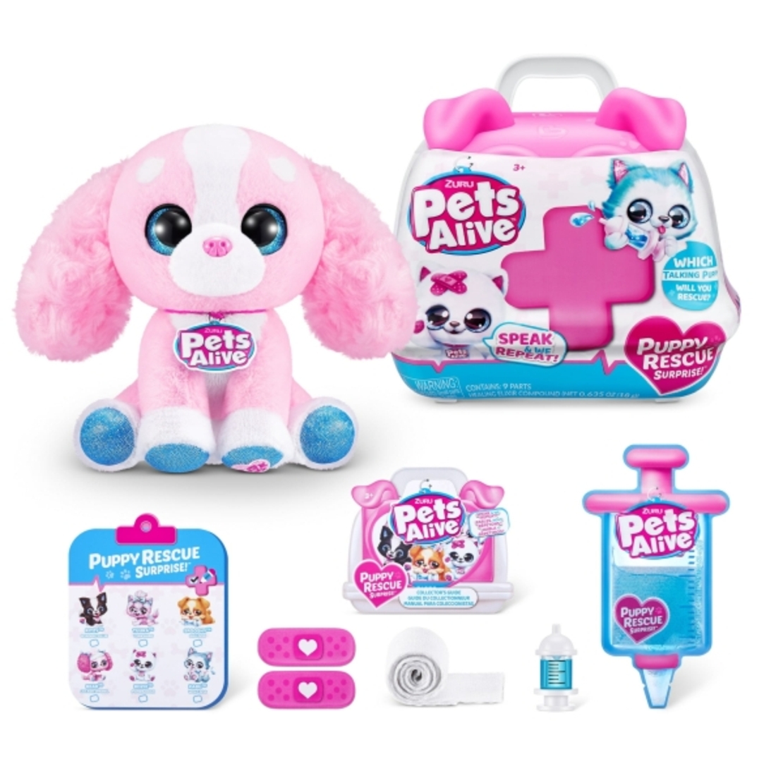 Куфарче Pet Alive Puppy Rescue series 3, 6 дизайна /1/12