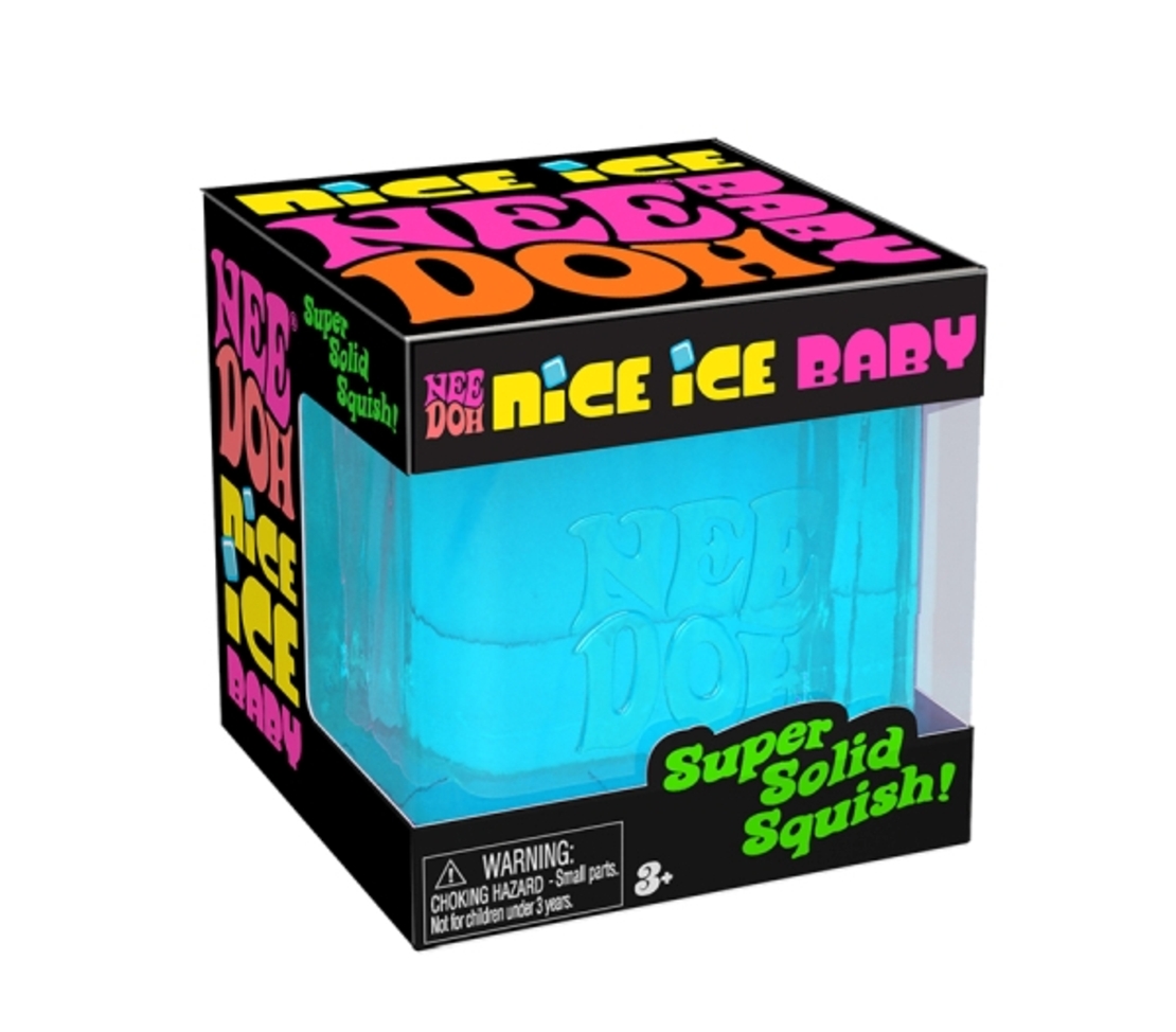 Топка NEE DOH Nice Cube Ice Baby