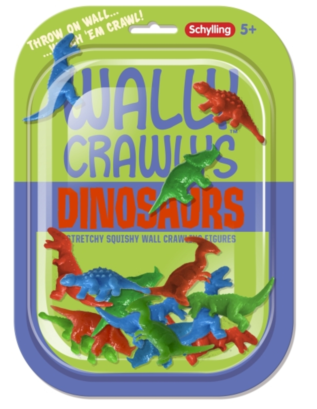 DINOSAUR катерещи се по стени