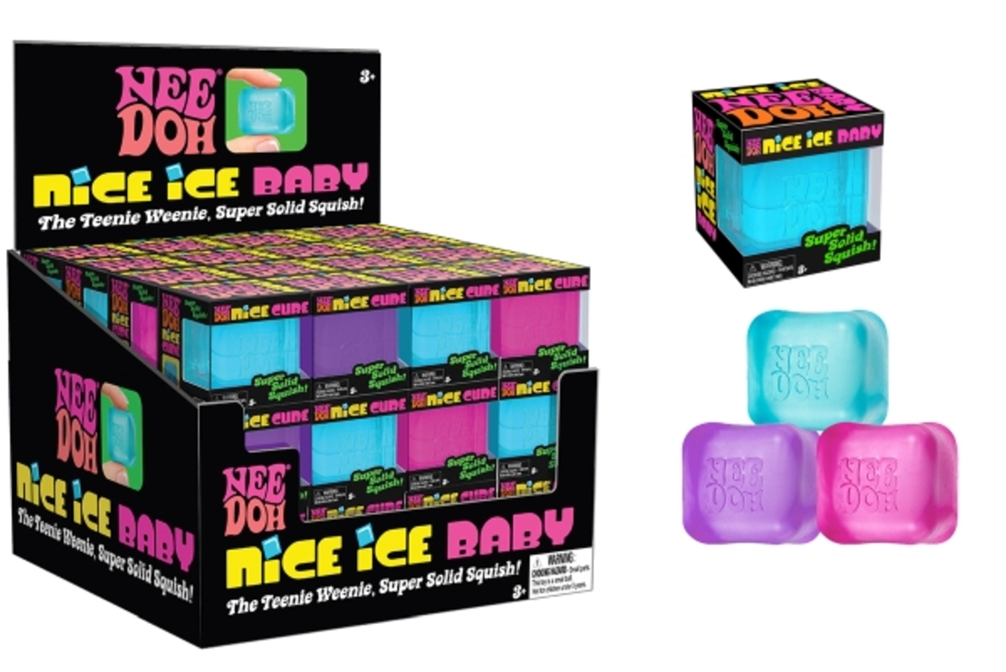 Топка NEE DOH Nice Cube Ice Baby