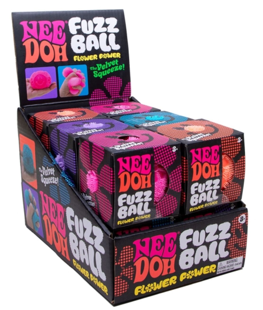 Топка NEE DOH Fuzz Ball Flower