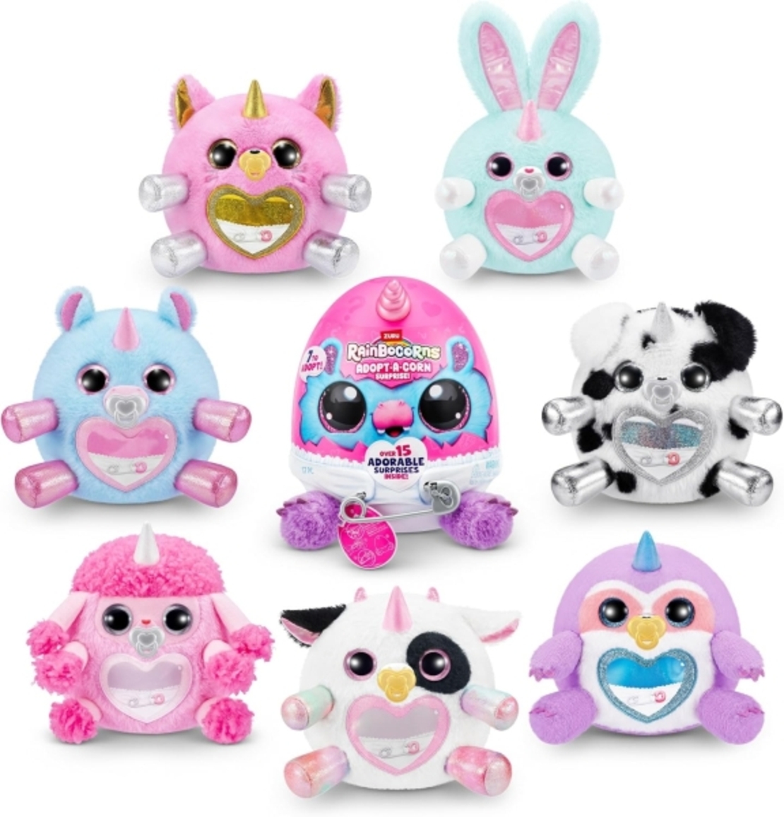 Яйце Rainbocorns Adopt A Corn 7 дизайна /12