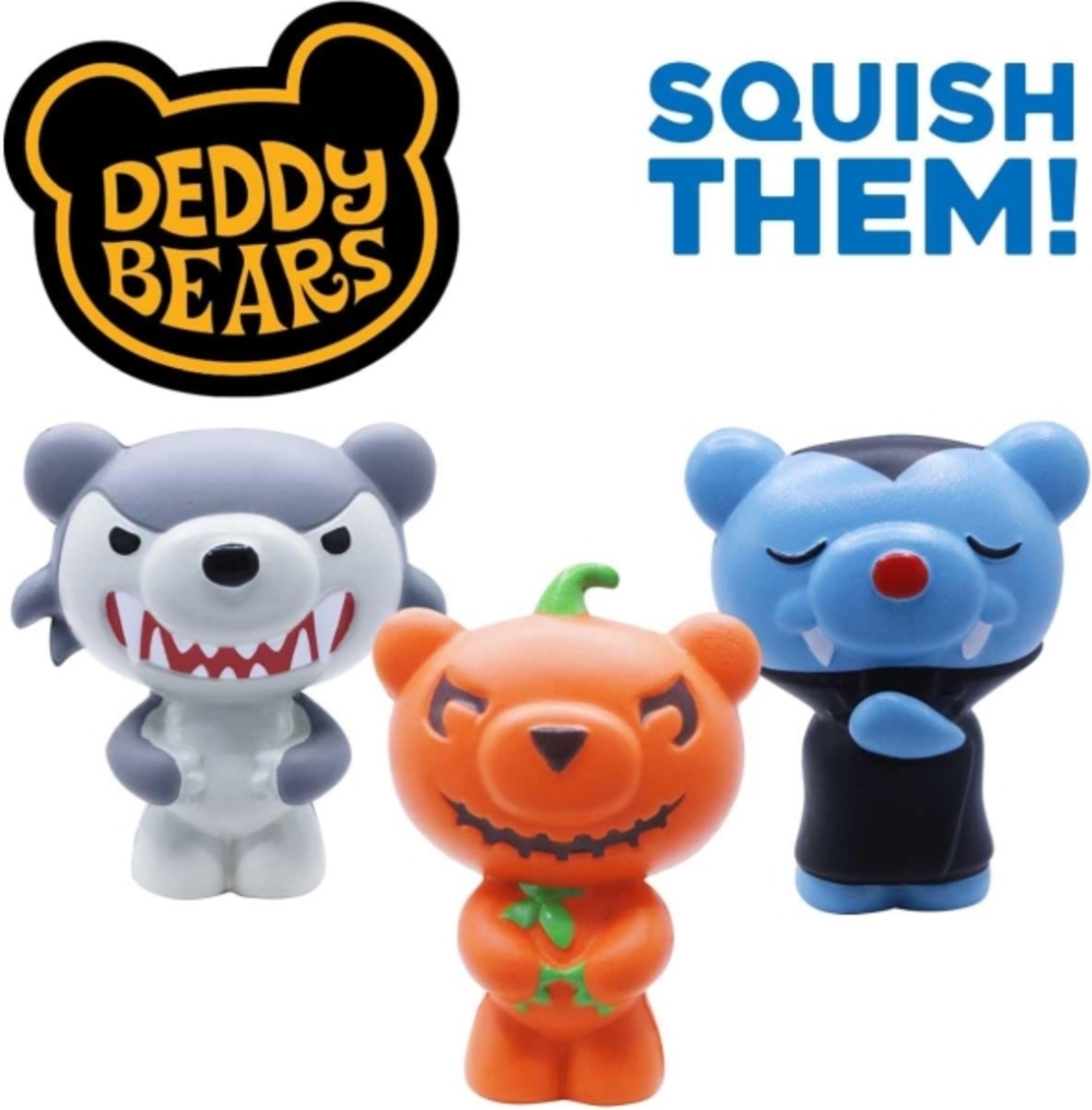 Играчка за мачкане Deddy Bears Squishy