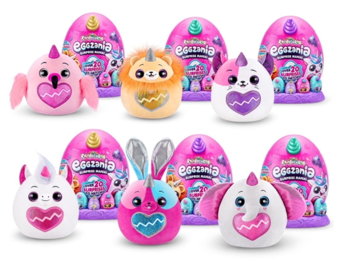 Eggzania Rainbocorns series 1 (6 дизайна) /6