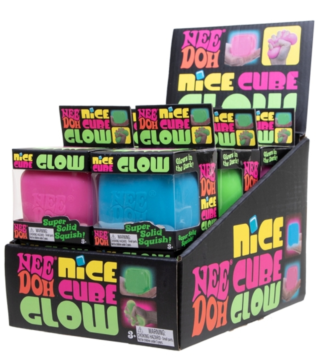 Топка NEE DOH Nice Cube Glow
