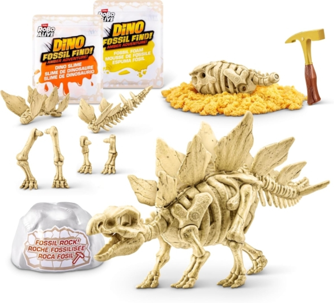 Яйце Dino Fossil Robo Alive Adventure (4 дизайна) /1/12