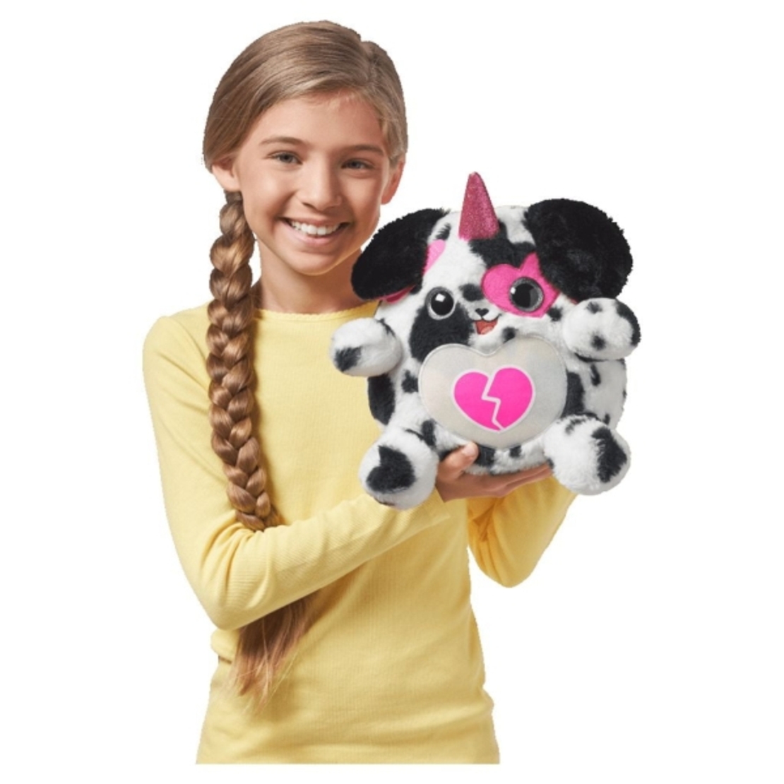 Плюшено кученце (7 дизайна) за лекуване Rainbocorns Puppycorn Rescue с изненада в яйце