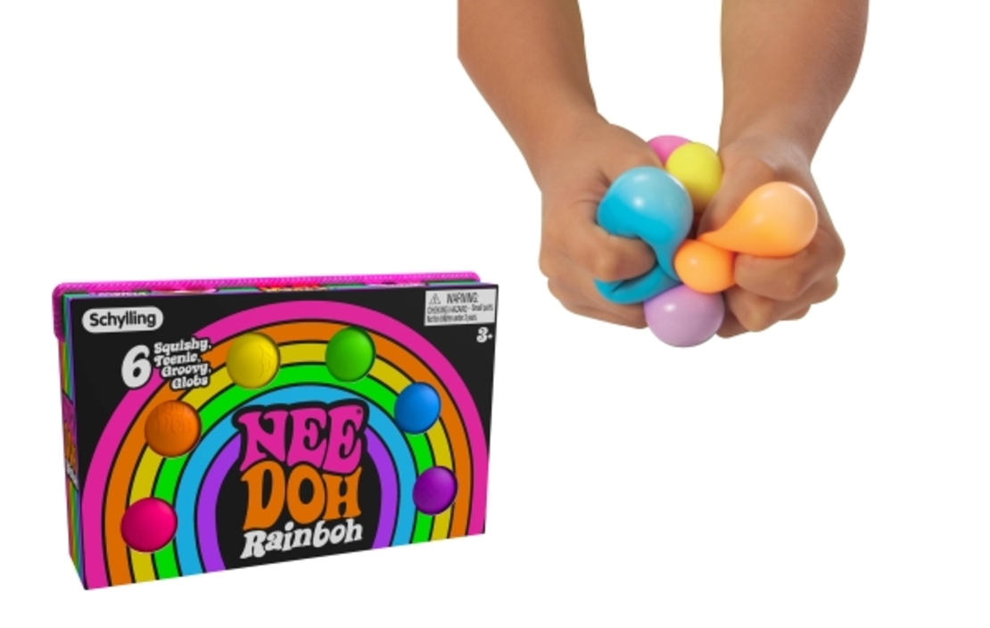 Подаръчен сет NEE DOH Rainbow Teenie