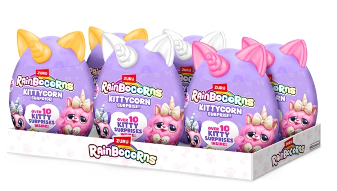 Яйце Rainbocorns Kittycorn series 2 (7 дизайна) /6/12