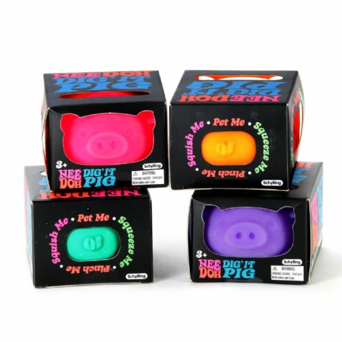 Топка NEE DOH Pig