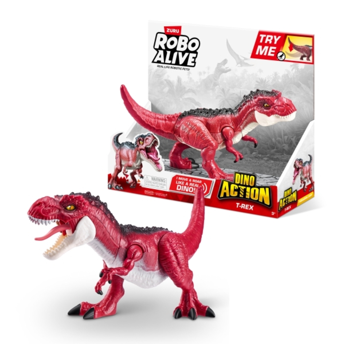 Zuru Robo Alive Action T-Rex S1 /12