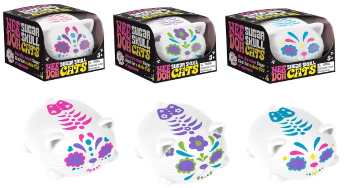 Топка NEE DOH Sugar Skull Cats