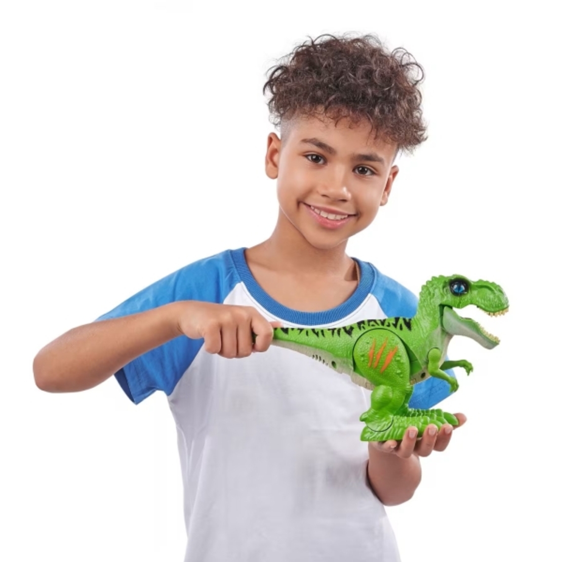 Zuru Robo Alive T-REX с Яйце Slime S2 зелен /6