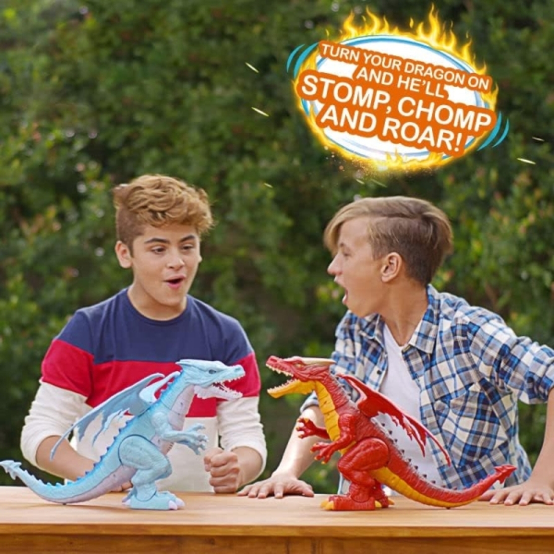 Zuru Robo Alive Роботизиран Дракон син S1 /4