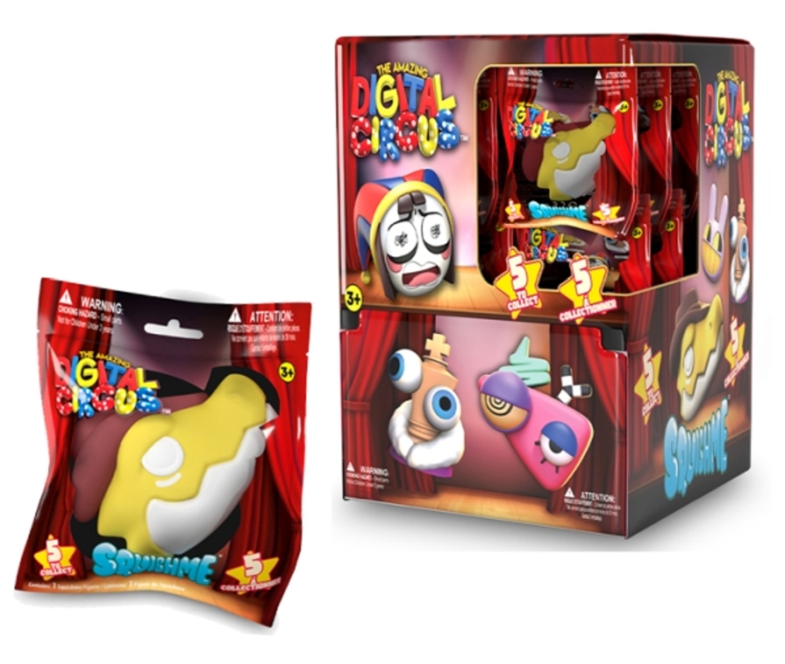 Играчка за мачкане The Amazing Digital Circus