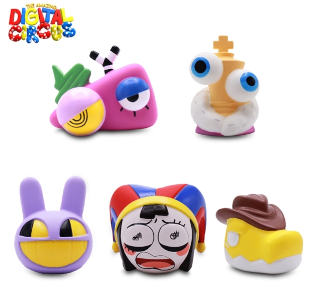 Играчка за мачкане The Amazing Digital Circus