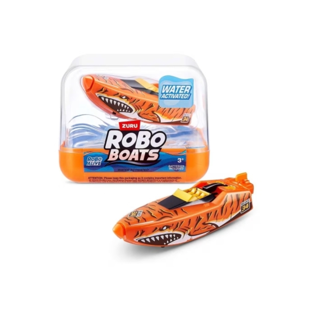 Лодка Zuru Robo Alive Series 1 - 4 дизайна