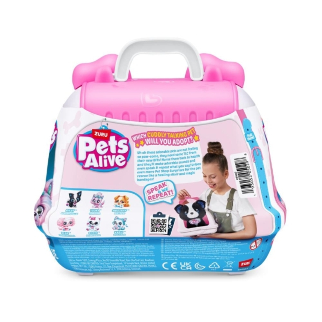 Куфарче Pet Alive Puppy Rescue series 3, 6 дизайна /1/12