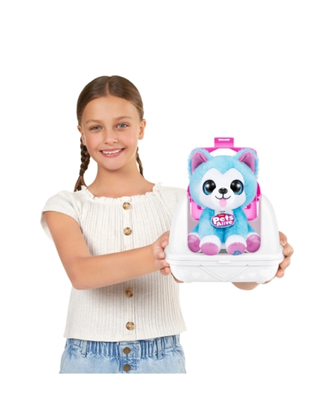 Куфарче Pet Alive Puppy Rescue series 3, 6 дизайна /1/12