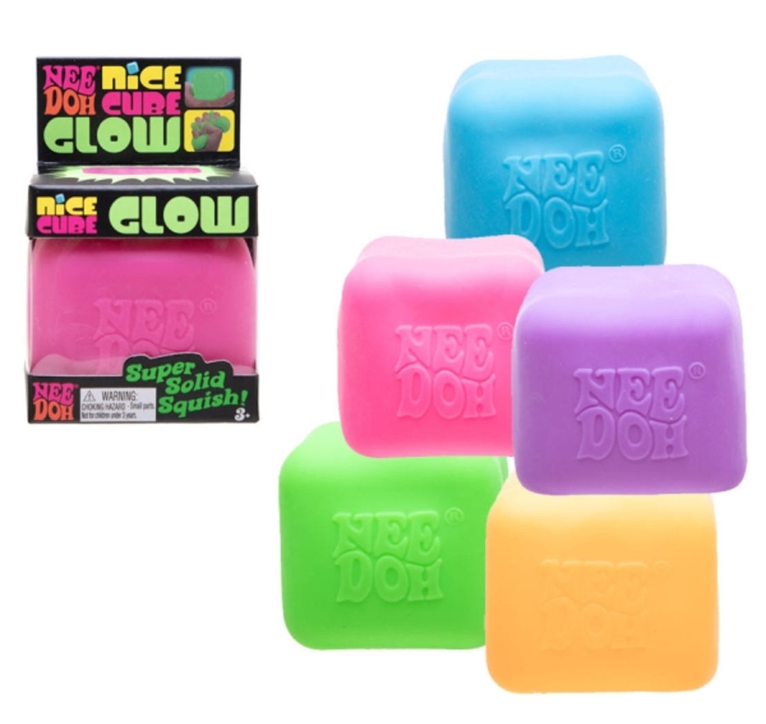 Топка NEE DOH Nice Cube Glow