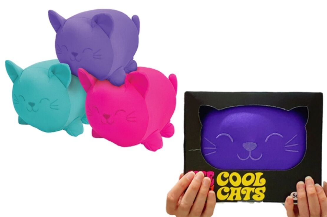 Възглавница Squishy NEE DOH COOL CAT DOHZEE