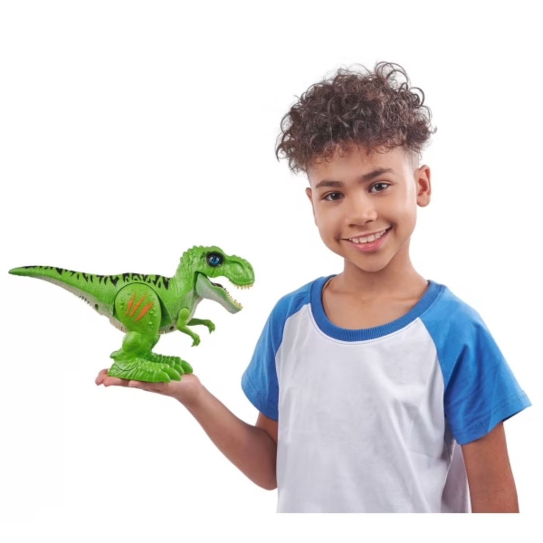 Zuru Robo Alive T-REX с Яйце Slime S2 зелен /6