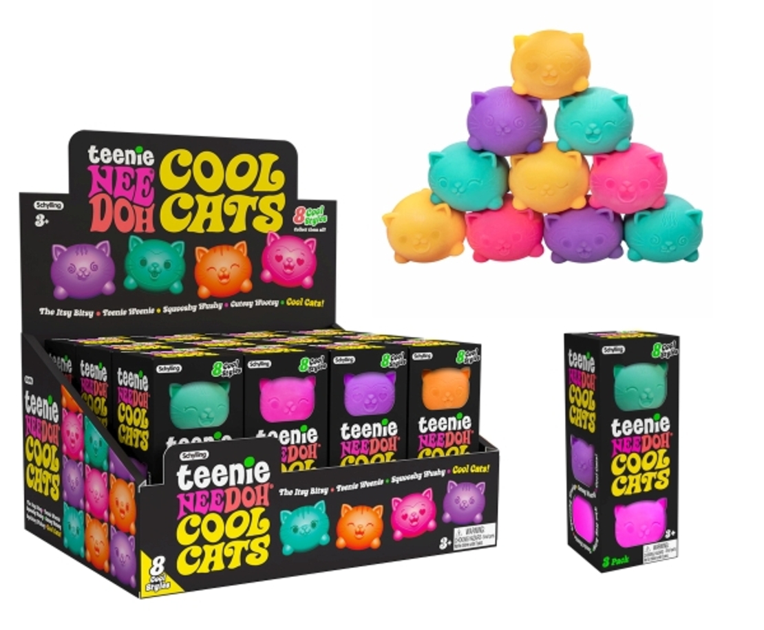 Топка NEE DOH Teenie Cool Cat