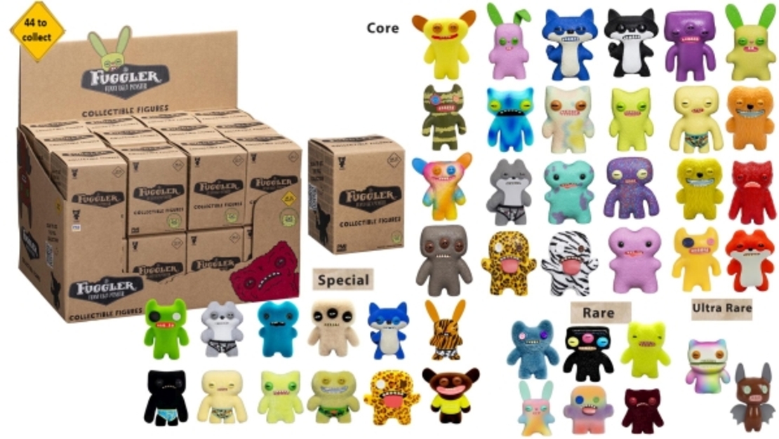 Зъбато шантаво зверче Fuggler - колекционерска серия в кутия