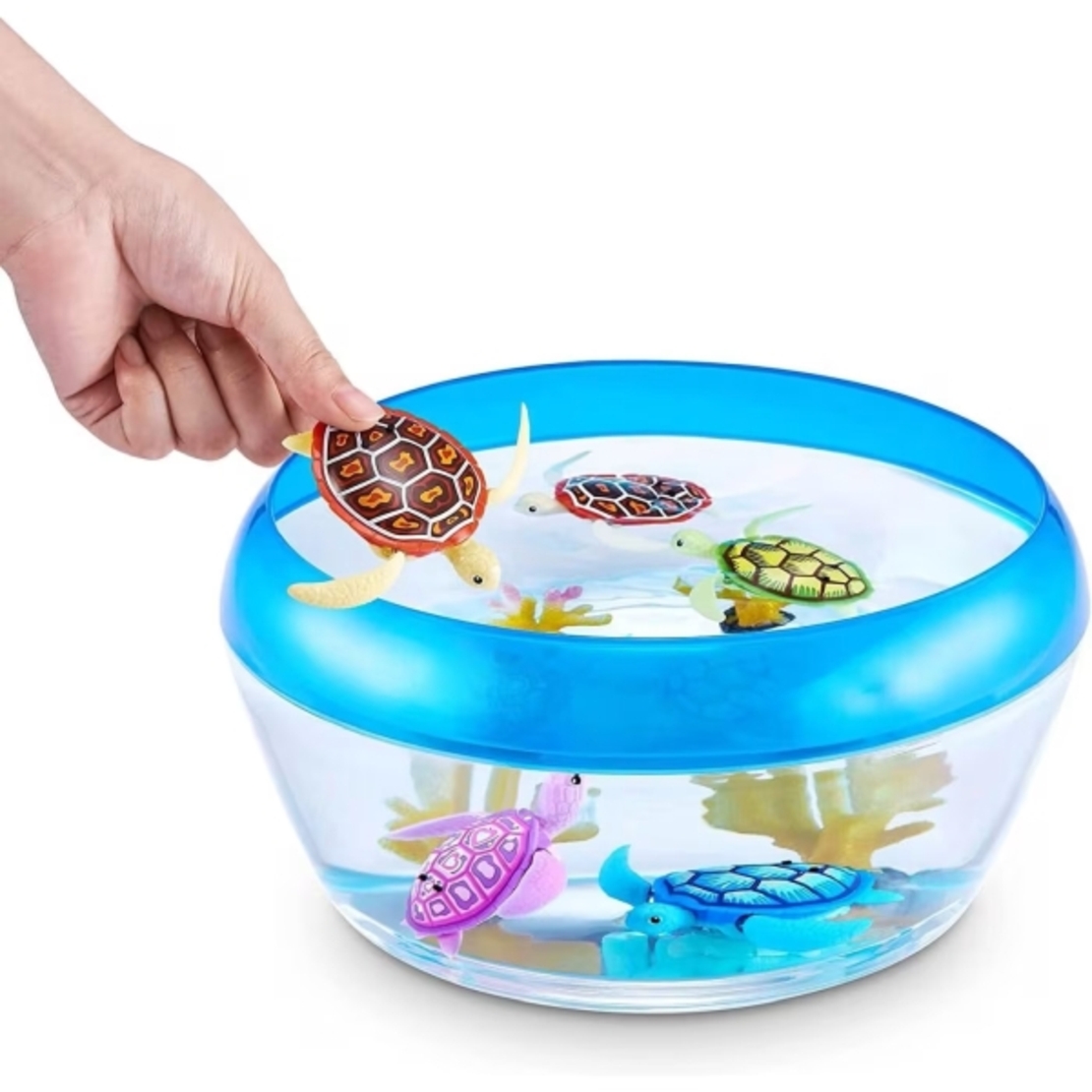 Плуваща костенурка Zuru Robo Turtle Series 1 - 4 дизайна