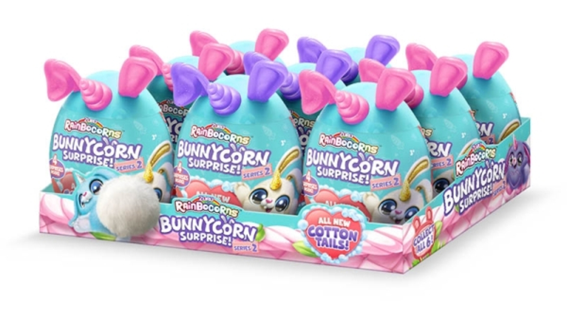 Яйце Rainbocorns Bunnycorn series 2 (6 дизайна) display/9/18
