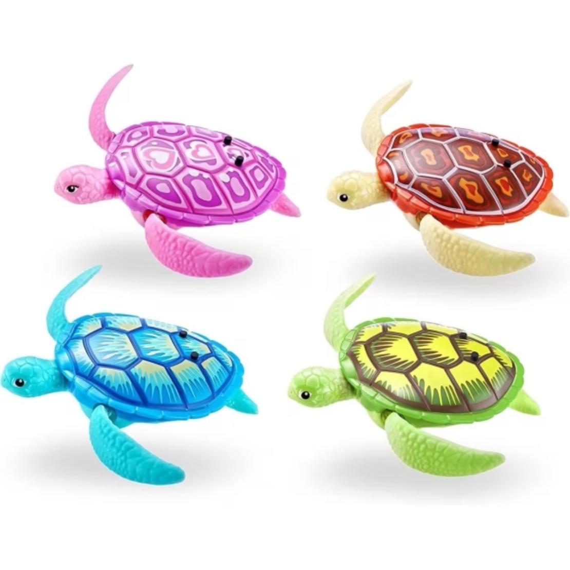 Плуваща костенурка Zuru Robo Turtle Series 1 - 4 дизайна