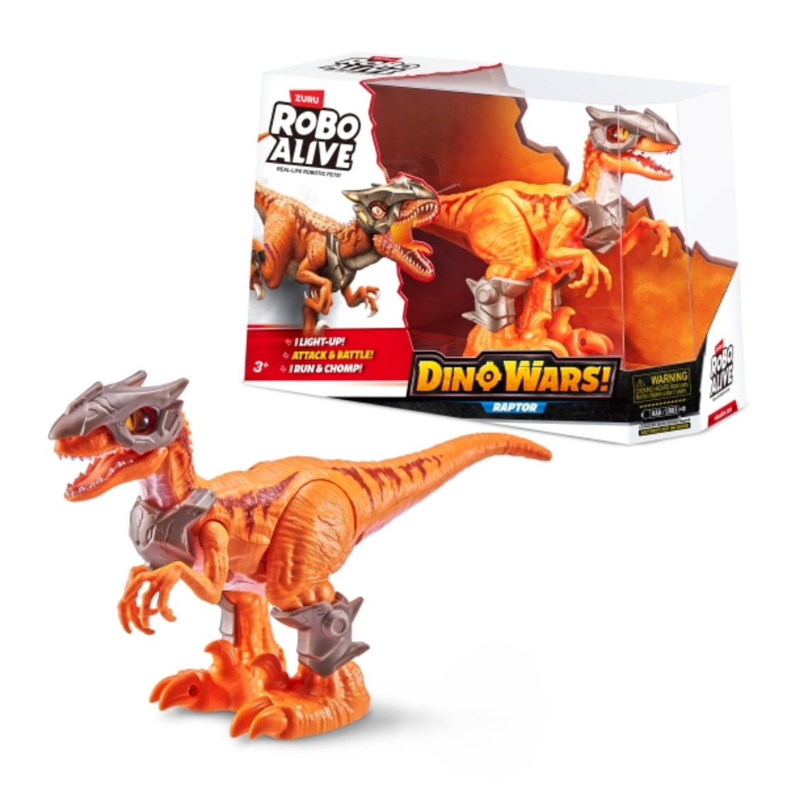 Zuru Robo Alive Dino Wars Raptor S1 /6