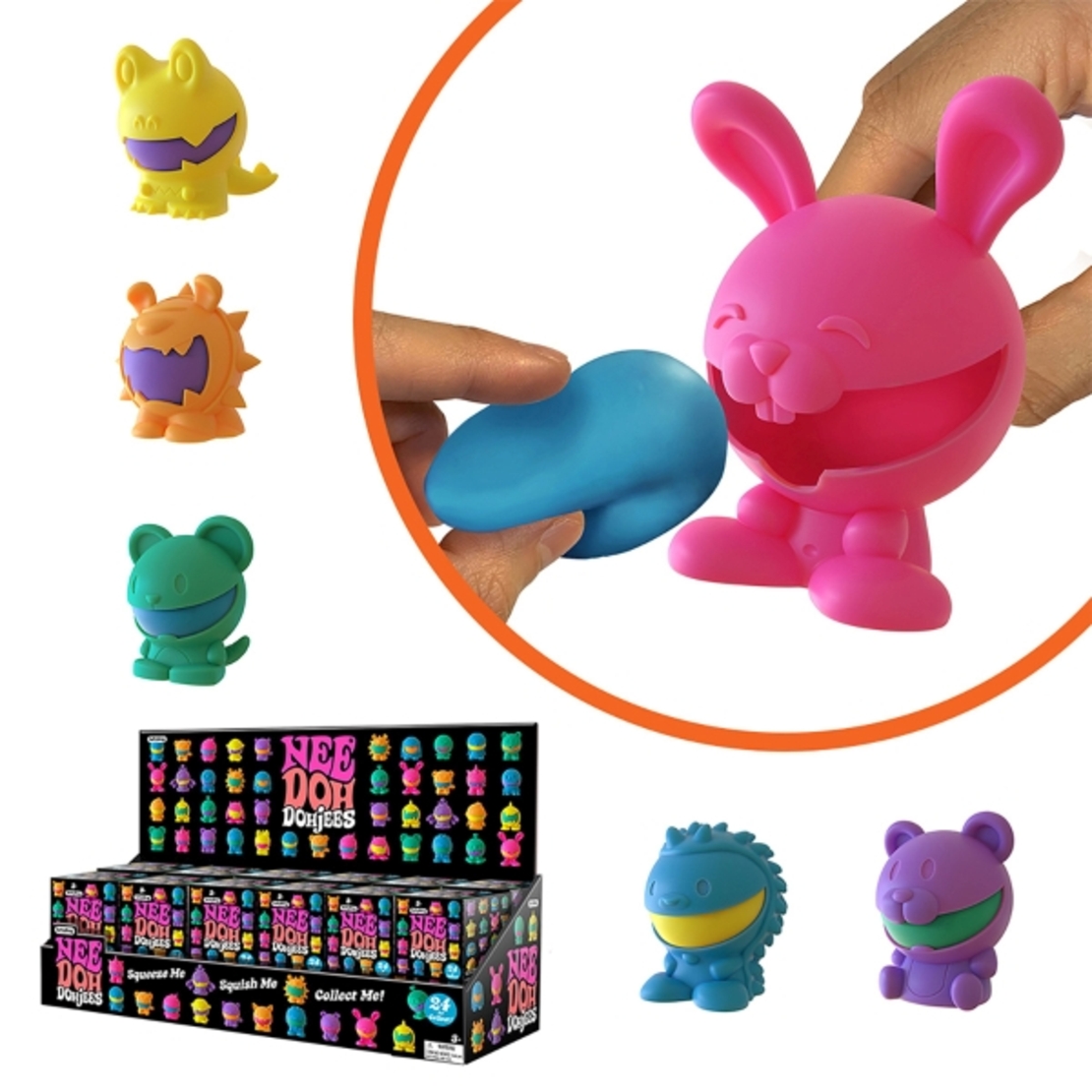 Кутия NEE DOH Dohjees Wave