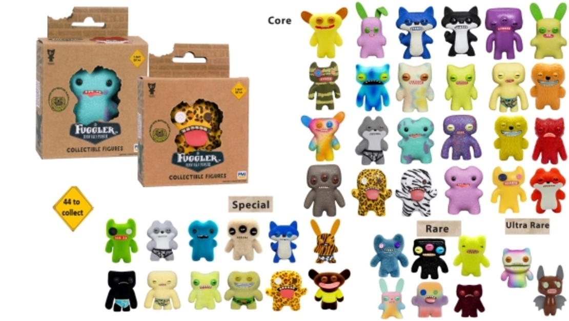 Зъбато шантаво зверче Fuggler - колекционерска серия в кутия с прозорче