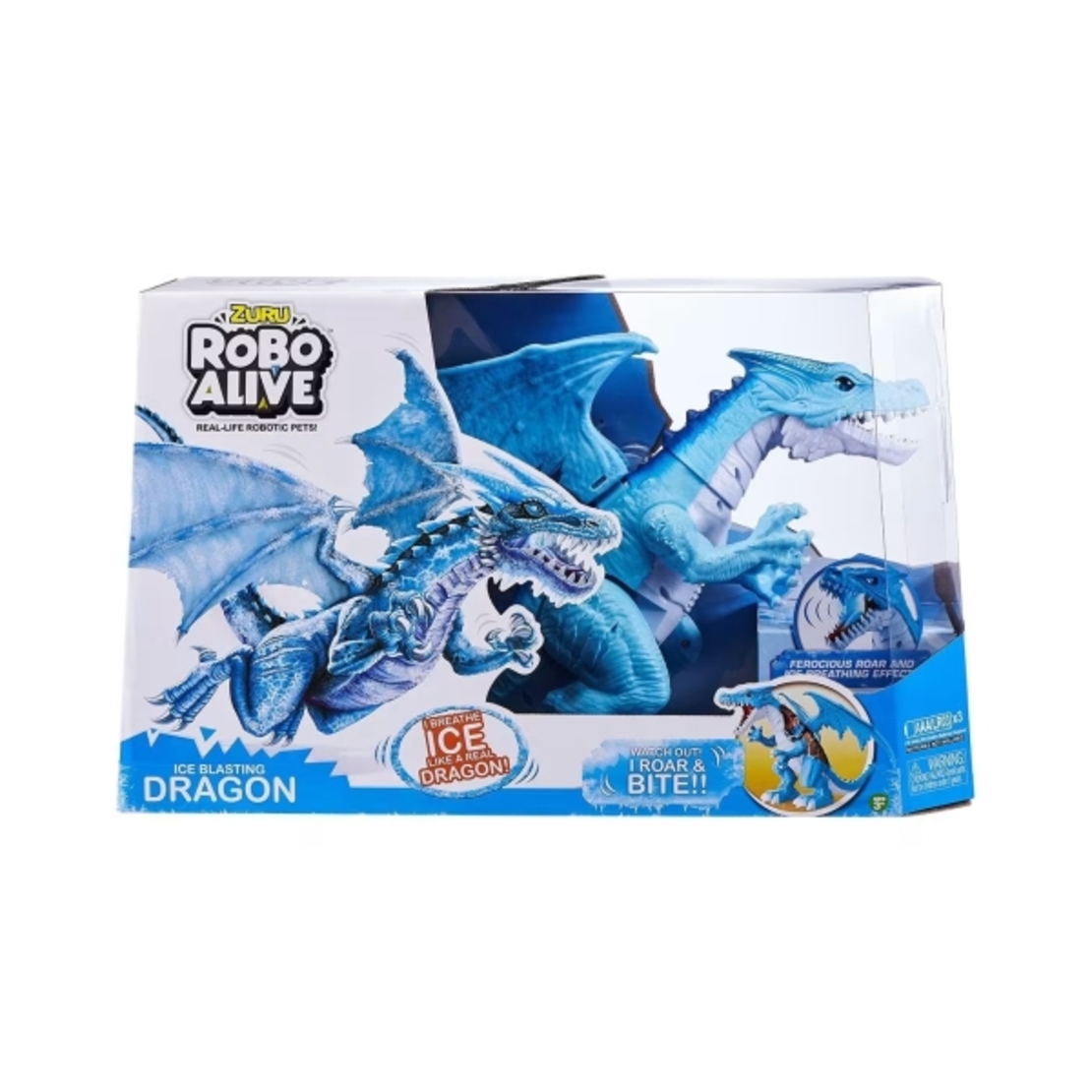 Zuru Robo Alive Роботизиран Дракон син S1 /4