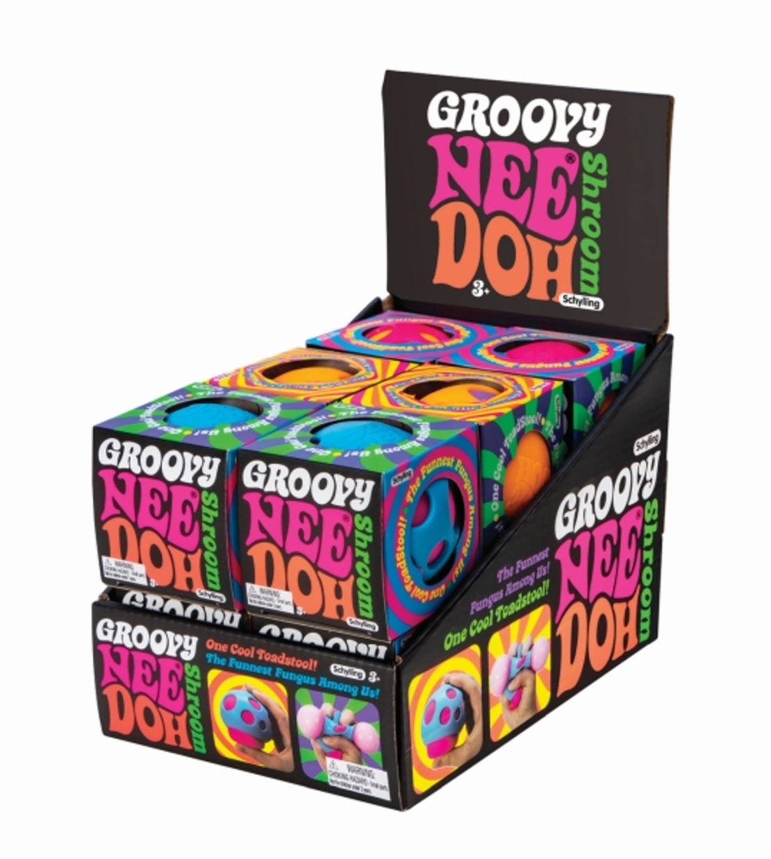 Топка NEE DOH Groovy Shroom