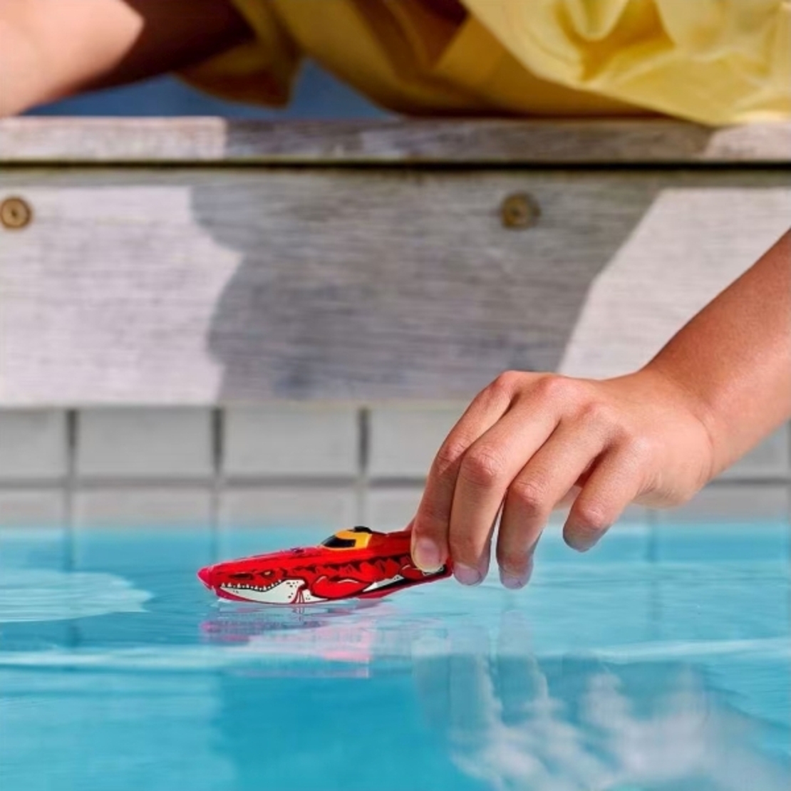 Лодка Zuru Robo Alive Series 1 - 4 дизайна