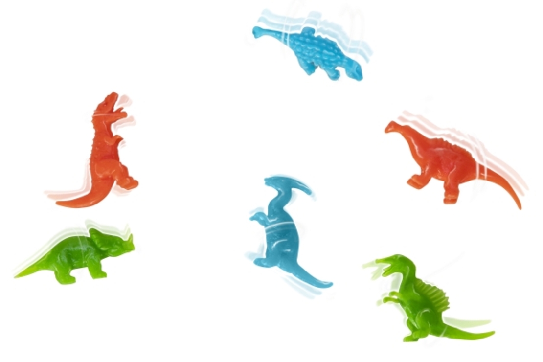 DINOSAUR катерещи се по стени