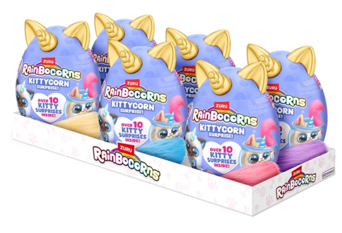 Яйце Rainbocorns Kittycorn с опашка series 3 (7 дизайна) /6/12