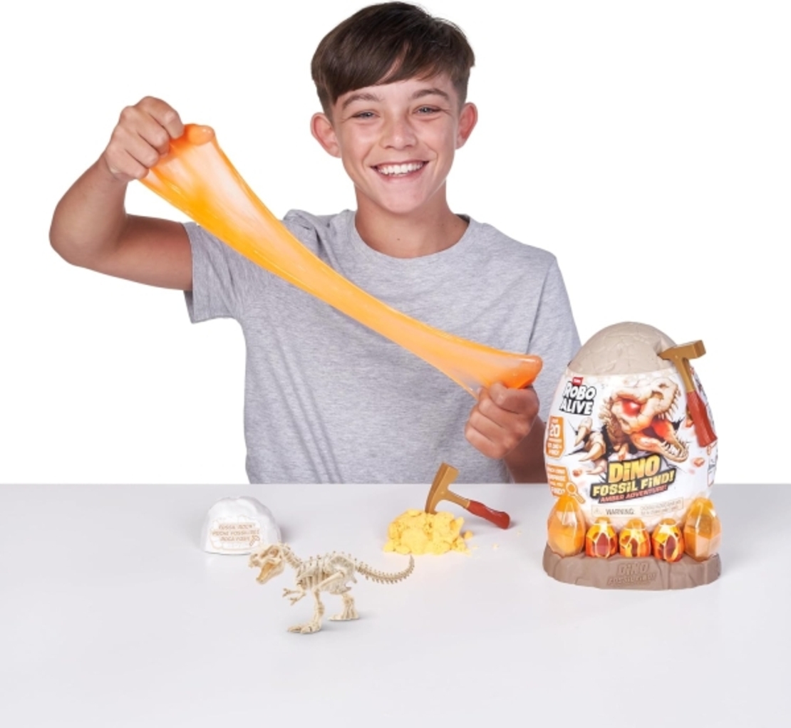 Яйце Dino Fossil Robo Alive Adventure (4 дизайна) /1/12