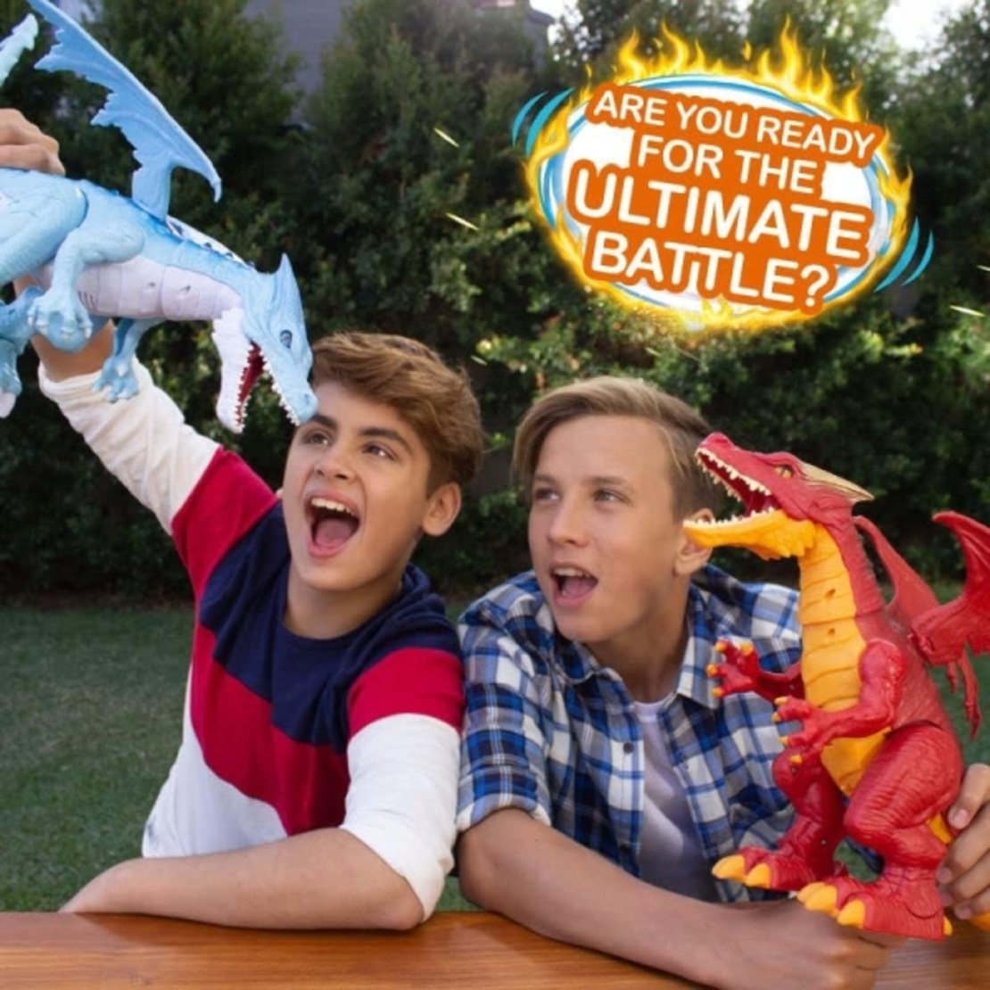 Zuru Robo Alive Роботизиран Дракон син S1 /4