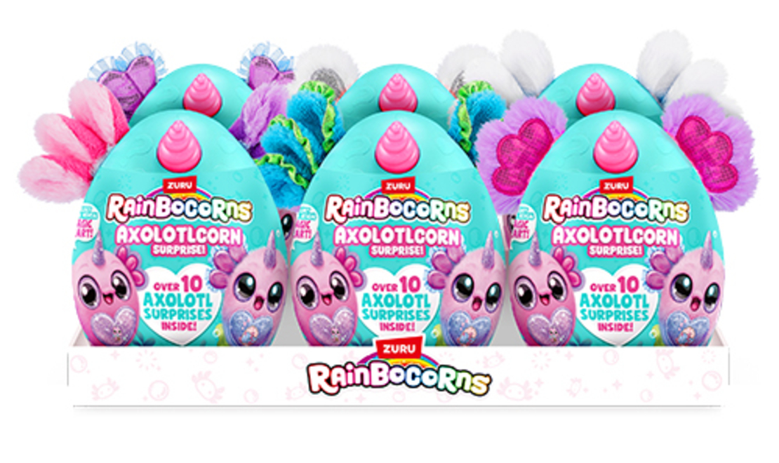 Яйце Rainbocorns Axolotlcorn (6 дизайна) display/6/12